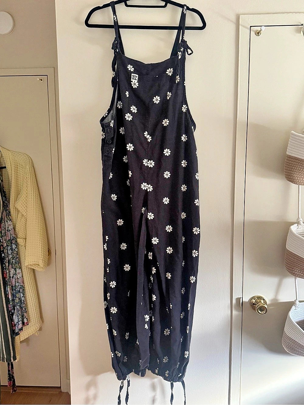 Lucy & Yak Original Dungarees in Daisy Print US 10R
